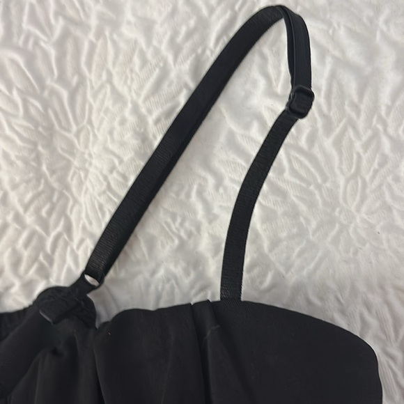 Ruby Rox Ruched Bodycon Rhinestone Spaghetti Strap Mini Dress - Picture 6 of 9